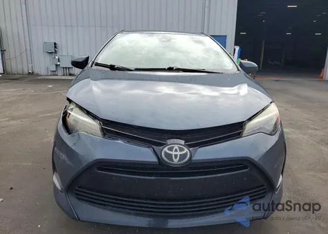 2017 Toyota Corolla L from USA, damaged, VIN 2T1BURHE4HC815093